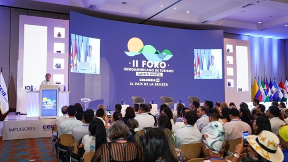 El II Foro Iberoamericano de Turismo consolida en Santa Marta una agenda común hacia un turismo más humano, inclusivo y sostenible