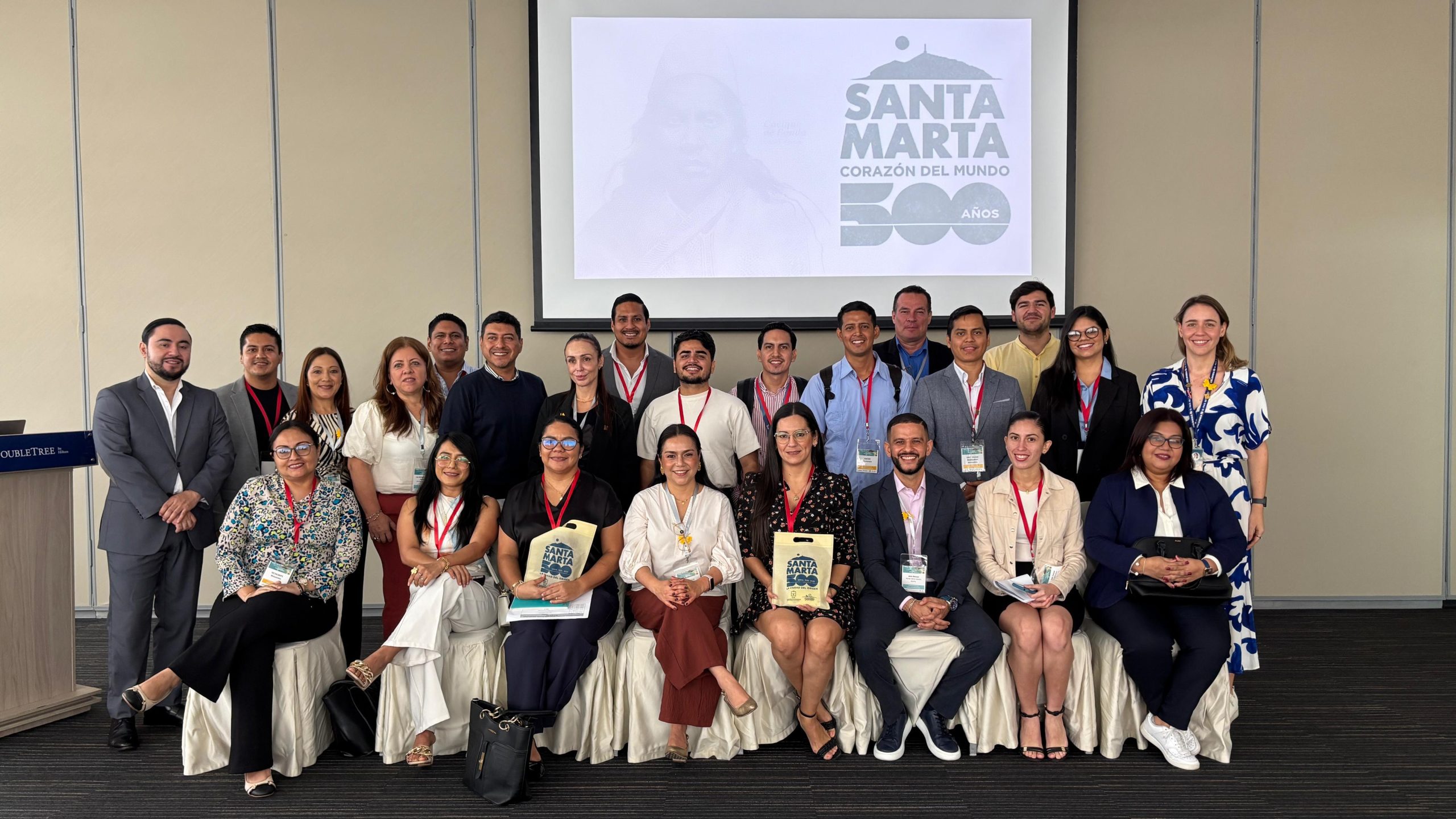 Bureau de Santa Marta impulsó exitosa misión en Ecuador para posicionar la ciudad como destino internacional
