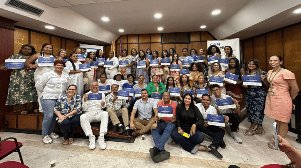 Grupo Daabon y Pro Santa Marta Vital forman a 45 líderes en gestión comunitaria y mecanismo de participación