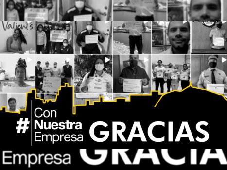 Más de 1,360 empresarios, empleados y emprendedores se movilizaron virtualmente #ConNuestraEmpresa