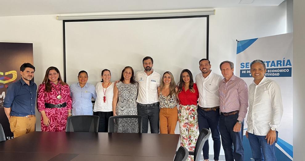 Impulsa mesas de trabajo para oportunidades de inversión con el apoyo de USAID Colombia