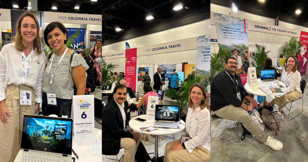 Potencial turístico de Santa Marta fue promovido en el World Travel Expo Miami