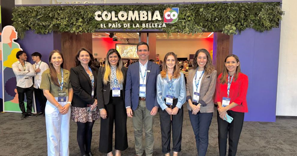 Invest in Santa Marta promocionó las bondades de la ciudad en la Macrorrueda "Colombia, el País de la Belleza" en México 2024