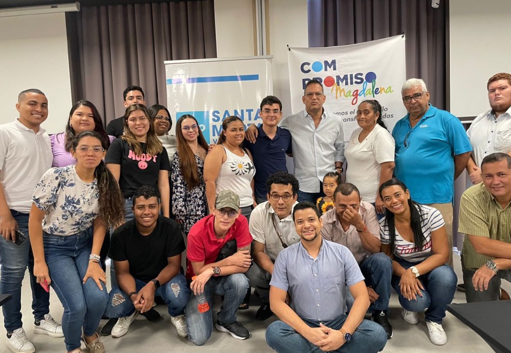 40 jóvenes inician formación en el Centro de Liderazgo Consciente del Magdalena