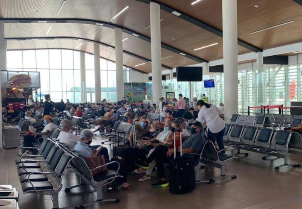 Pro Santa Marta Vital exhorta a la Concesión Aeropuertos de Oriente a mejorar el servicio del sistema de aire acondicionado en el Aeropuerto Internacional Simón Bolívar
